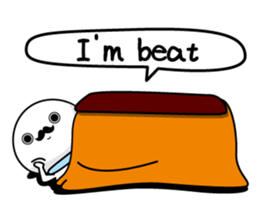 Higeyan(English) sticker #9511761