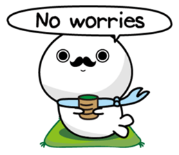 Higeyan(English) sticker #9511763