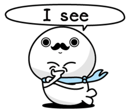 Higeyan(English) sticker #9511767