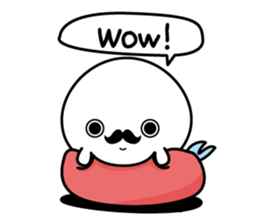 Higeyan(English) sticker #9511768