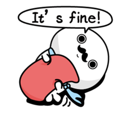 Higeyan(English) sticker #9511769