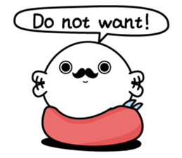 Higeyan(English) sticker #9511770