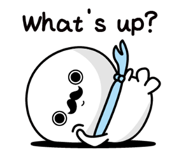 Higeyan(English) sticker #9511772