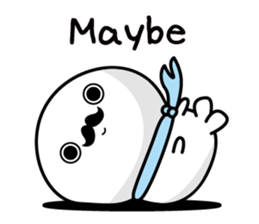 Higeyan(English) sticker #9511773