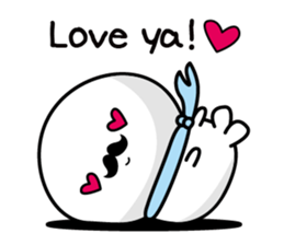 Higeyan(English) sticker #9511775