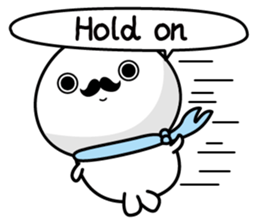 Higeyan(English) sticker #9511776