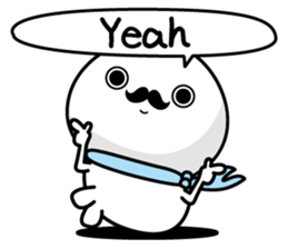 Higeyan(English) sticker #9511777