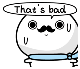 Higeyan(English) sticker #9511778