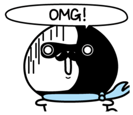 Higeyan(English) sticker #9511779