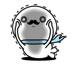 Higeyan(English) sticker #9511780