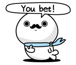 Higeyan(English) sticker #9511781