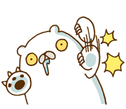 Hungry Bear 3 sticker #9511831