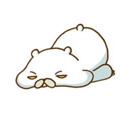 Hungry Bear 3 sticker #9511846