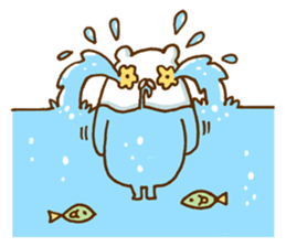 Hungry Bear 3 sticker #9511857