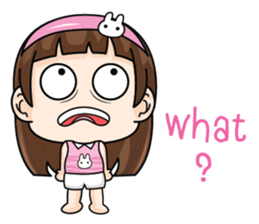 Actually I'm gentle (EN) sticker #9512344