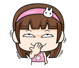 Actually I'm gentle (EN) sticker #9512347