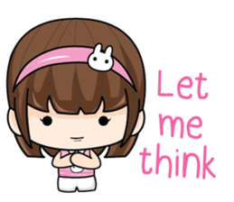 Actually I'm gentle (EN) sticker #9512349