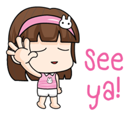 Actually I'm gentle (EN) sticker #9512350