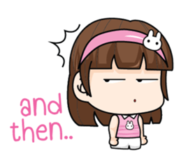 Actually I'm gentle (EN) sticker #9512351