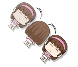 Actually I'm gentle (EN) sticker #9512352