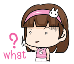 Actually I'm gentle (EN) sticker #9512353