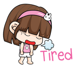 Actually I'm gentle (EN) sticker #9512354