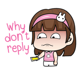 Actually I'm gentle (EN) sticker #9512355