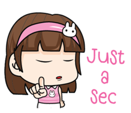 Actually I'm gentle (EN) sticker #9512356