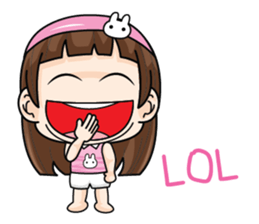 Actually I'm gentle (EN) sticker #9512359