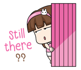 Actually I'm gentle (EN) sticker #9512360