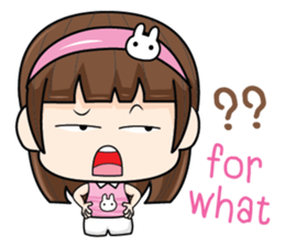 Actually I'm gentle (EN) sticker #9512361