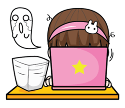 Actually I'm gentle (EN) sticker #9512362