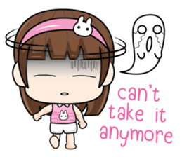 Actually I'm gentle (EN) sticker #9512363