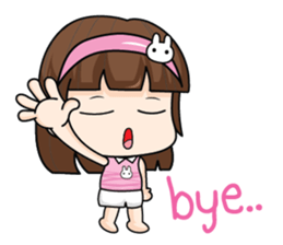 Actually I'm gentle (EN) sticker #9512364