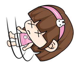 Actually I'm gentle (EN) sticker #9512365