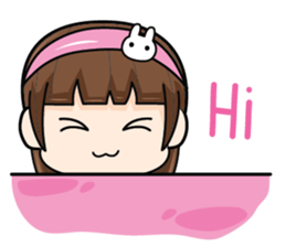 Actually I'm gentle (EN) sticker #9512366