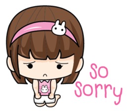 Actually I'm gentle (EN) sticker #9512367