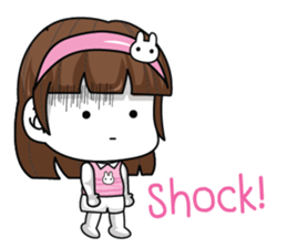 Actually I'm gentle (EN) sticker #9512368