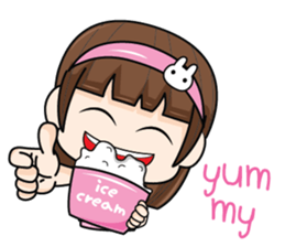 Actually I'm gentle (EN) sticker #9512370