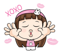 Actually I'm gentle (EN) sticker #9512371