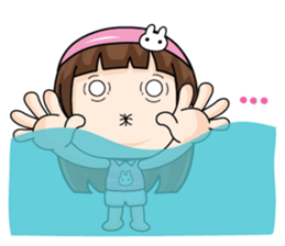 Actually I'm gentle (EN) sticker #9512372