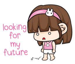 Actually I'm gentle (EN) sticker #9512373