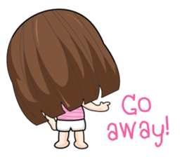 Actually I'm gentle (EN) sticker #9512377