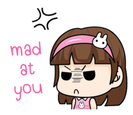 Actually I'm gentle (EN) sticker #9512378