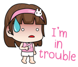 Actually I'm gentle (EN) sticker #9512379