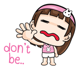 Actually I'm gentle (EN) sticker #9512380