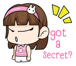 Actually I'm gentle (EN) sticker #9512381