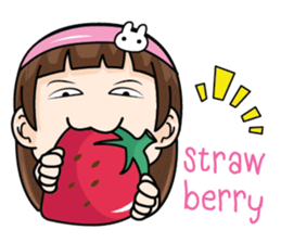 Actually I'm gentle (EN) sticker #9512382