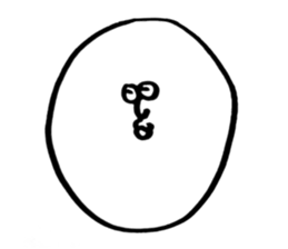 tom ~cute alien~ sticker #9512462