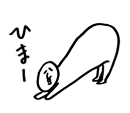 tom ~cute alien~ sticker #9512475